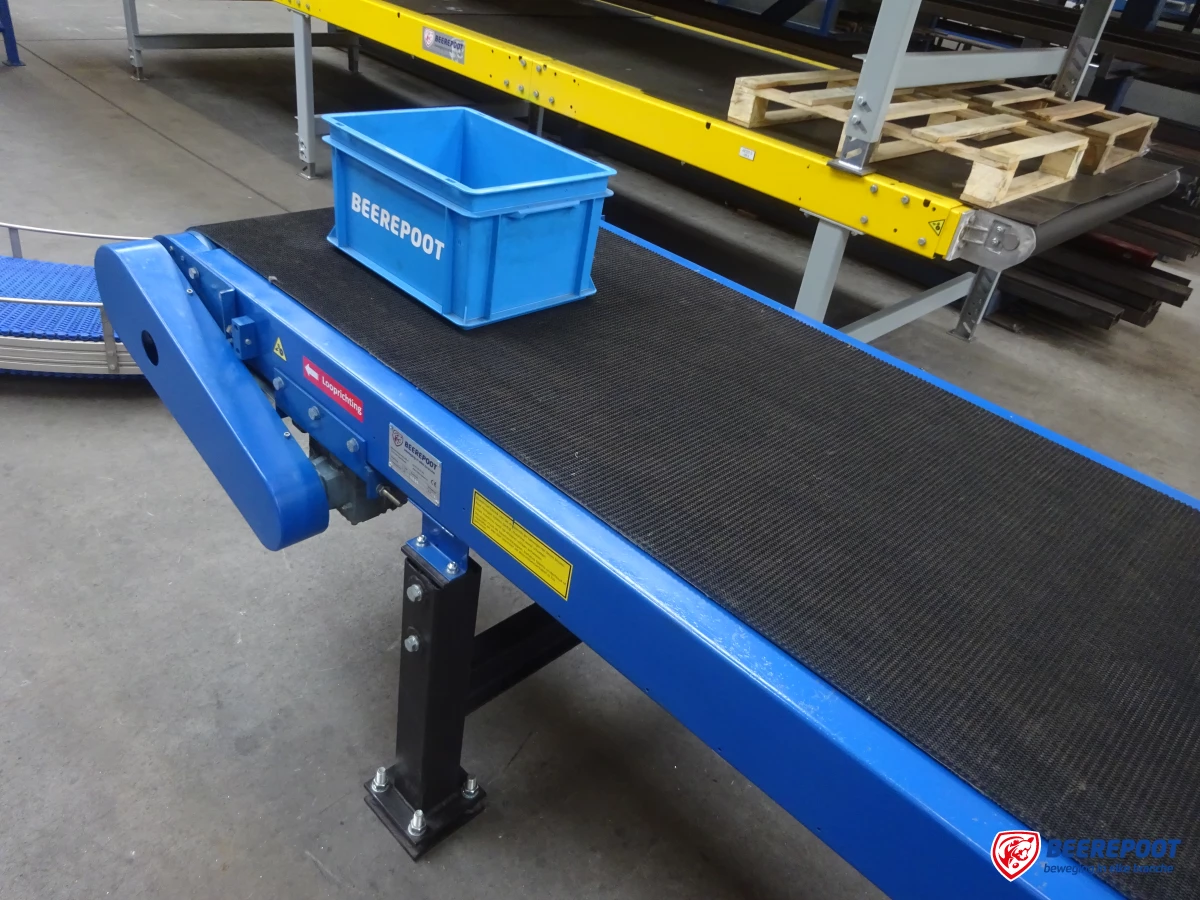 Vlakke transportband